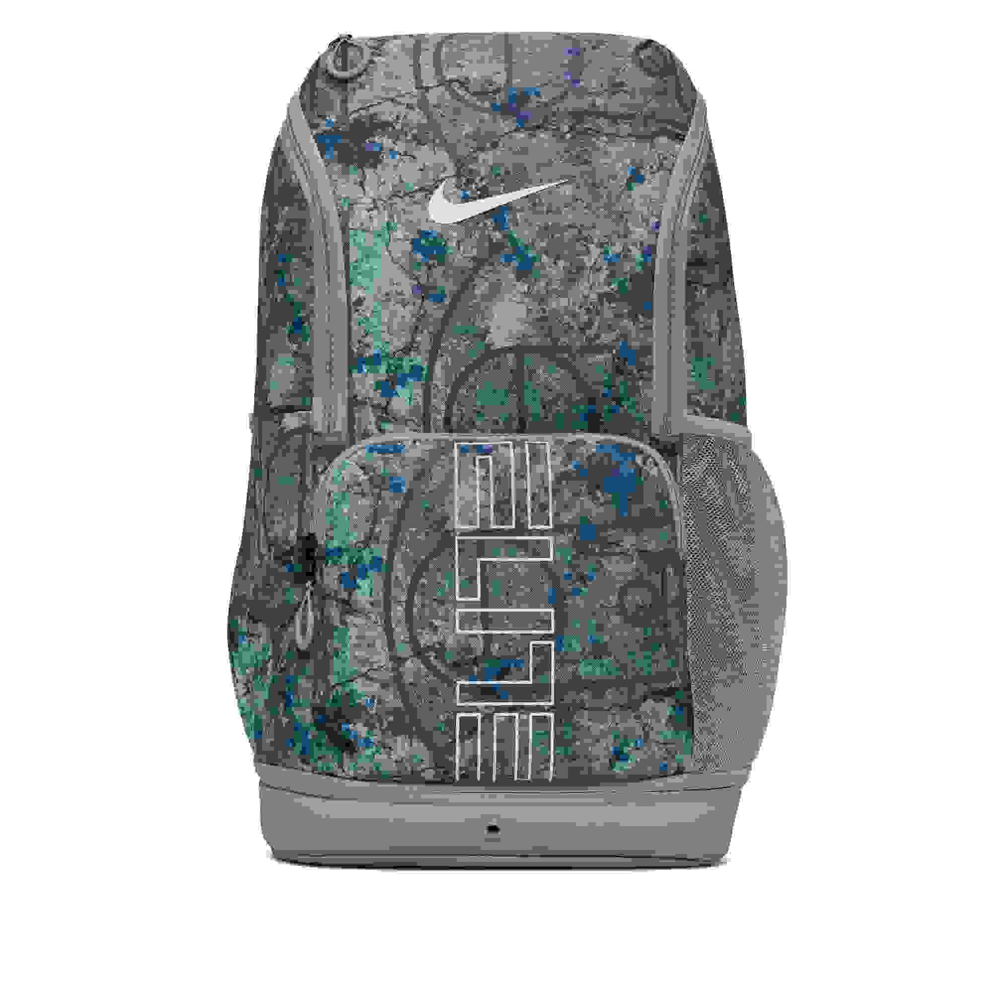 Nike Varsity Elite White/Grey Printed Backpack